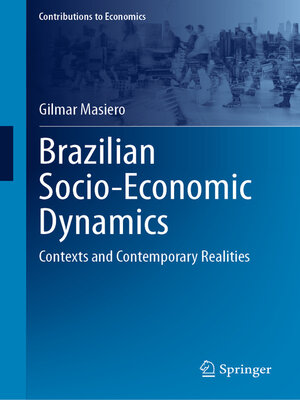 cover image of Brazilian Socio-Economic Dynamics